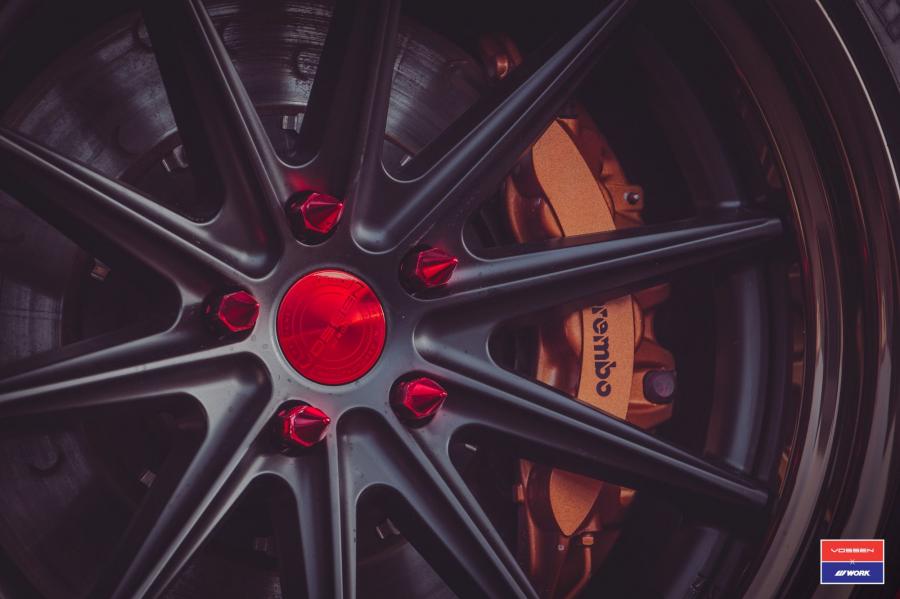 Колеса Nissan GT-R X Work on Vossen Wheels (VWS-1) 2016 года  (фото 43 из 46)